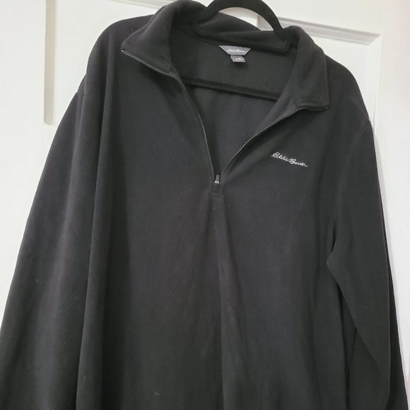 Eddie Bauer 1/4 zip fleece XL - Picture 2 of 8